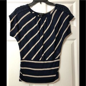 Byline by Byer California striped shirt